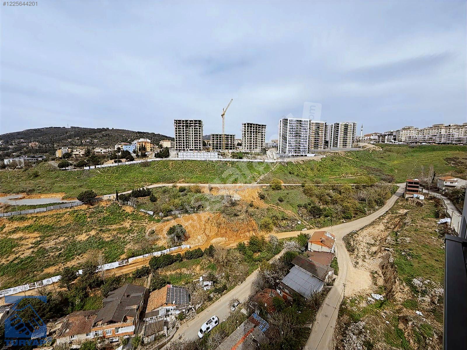 ORMAN MANZARALI! DÜNYA ŞEHİR KARTAL SİTESİ 2+1 SATILIK DAİRE