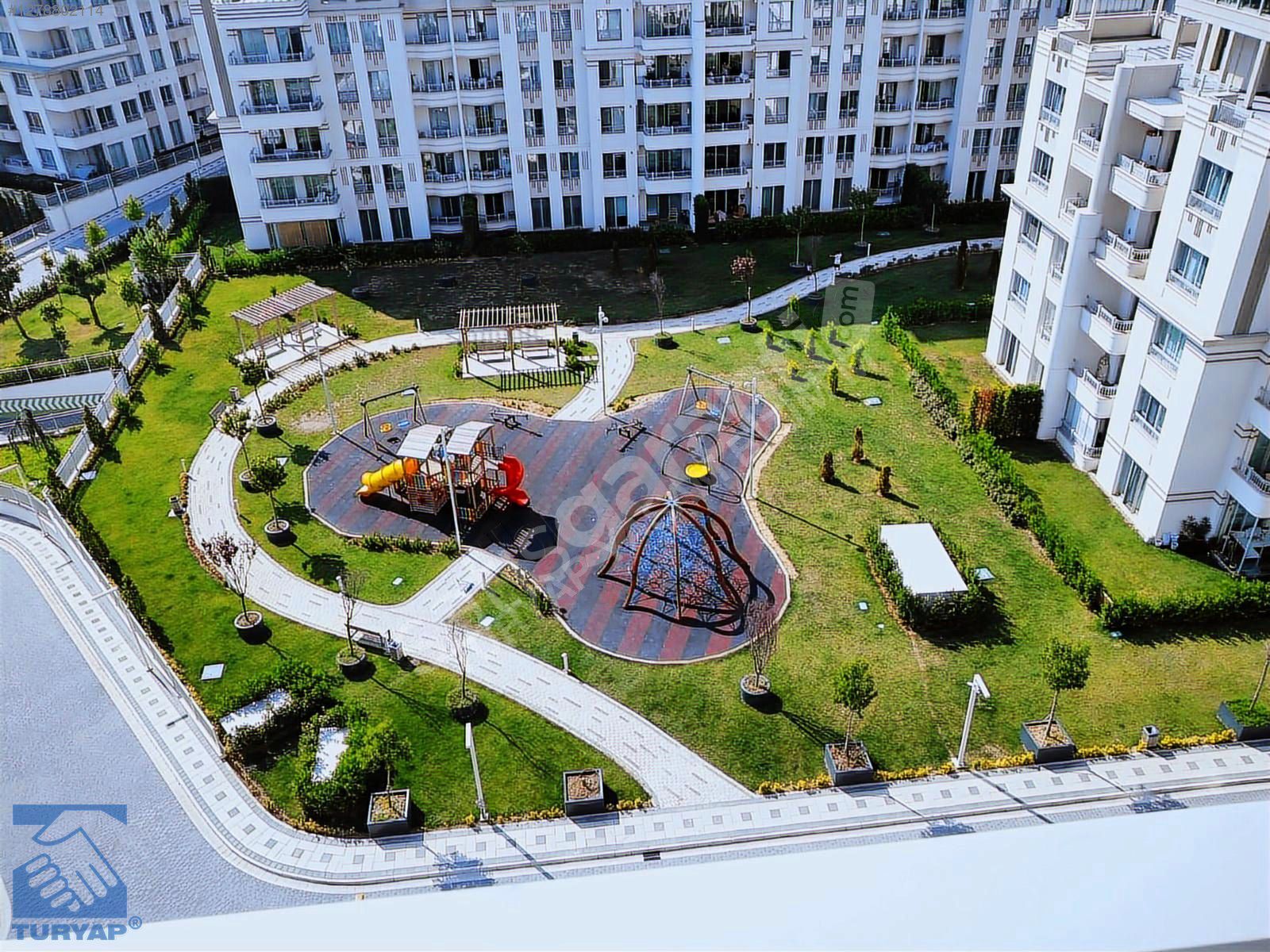 BİZİMMAHALLE 2.KISIM 133 M2 VE 32 M2 TERASLI PEYZAJ 2+1 DAIRE