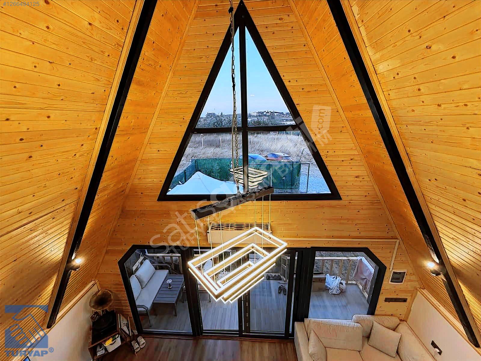 ACİL! ÇATALCA OKLALI 250M2 HAZIR SATILIK BUNGALOV