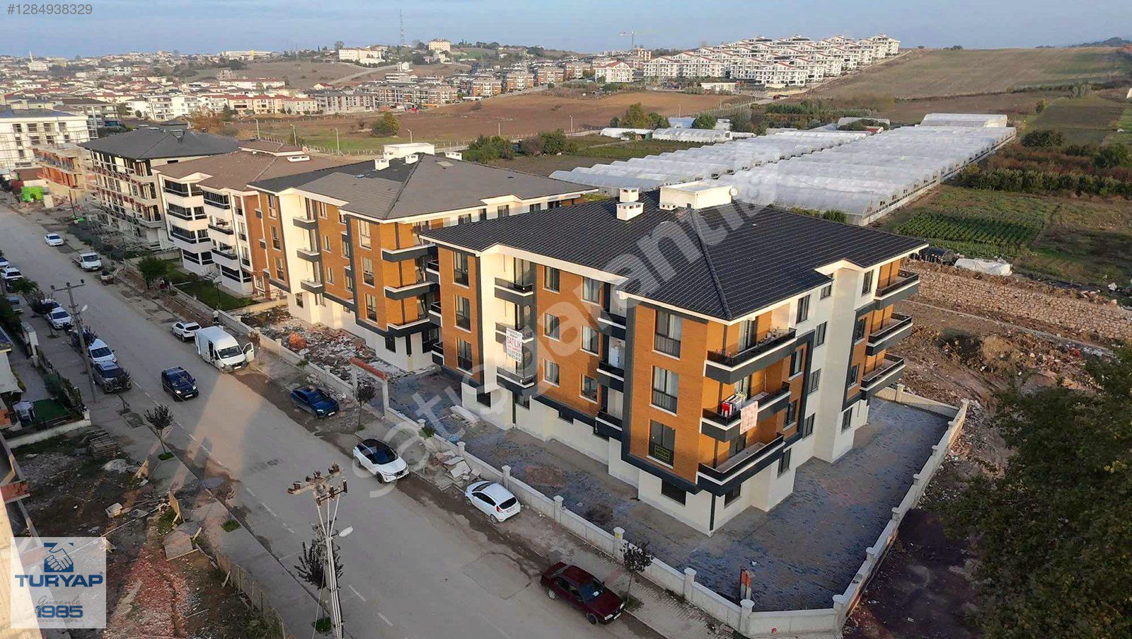 GOP Mah. Kiralık 3+1 Yüksek Giriş Sıfır Daire