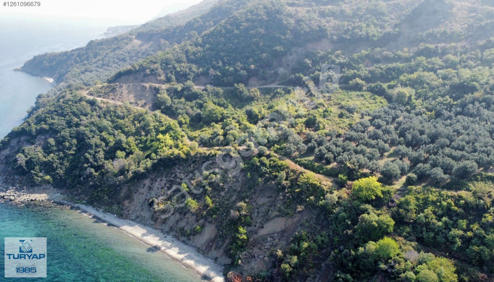 ESENKÖYDE 7868 M2 FULL DENİZ MANZARALI TARLA