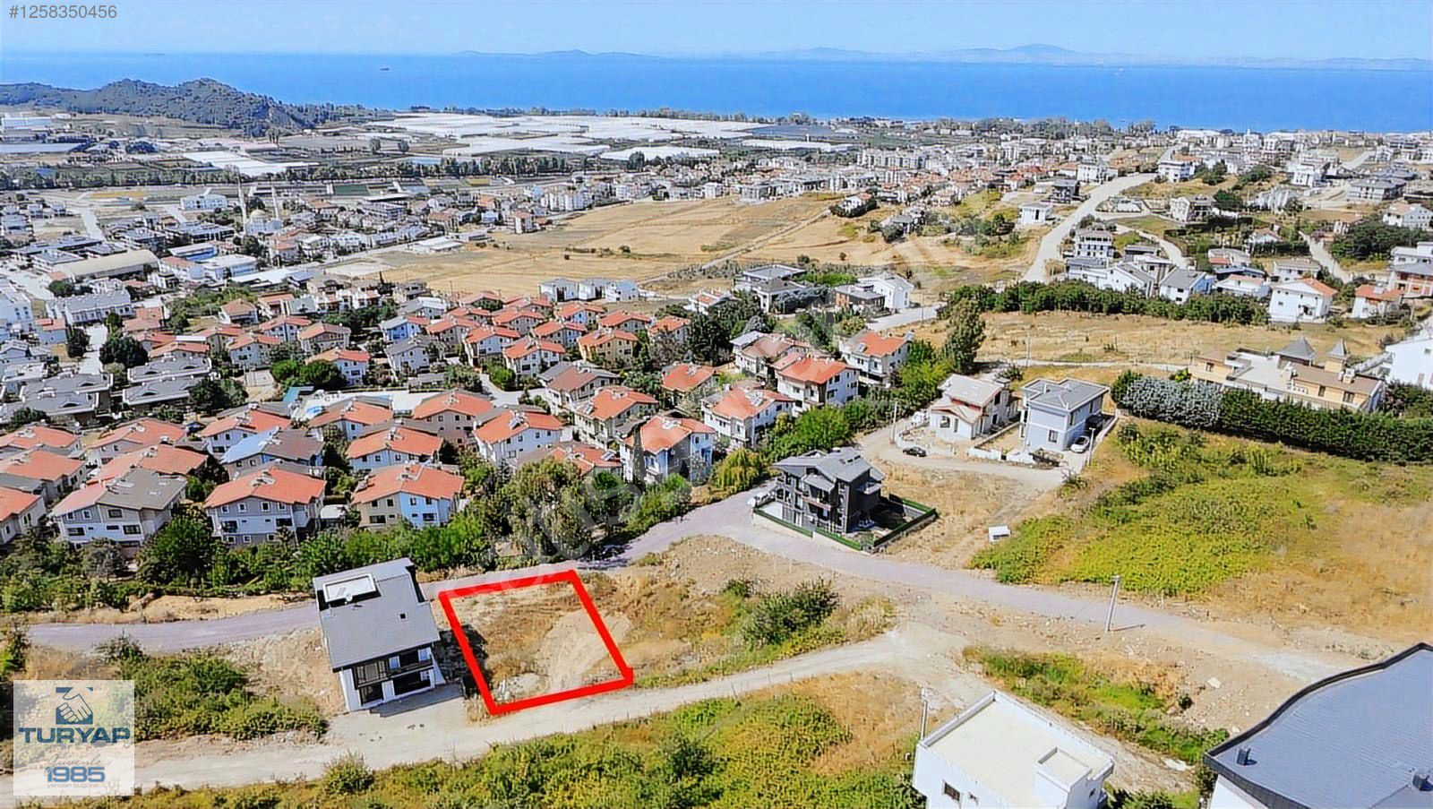 Yalova Kadıköy Basın Sitesi Üstünde Satılık Deniz Manzaralı Arsa