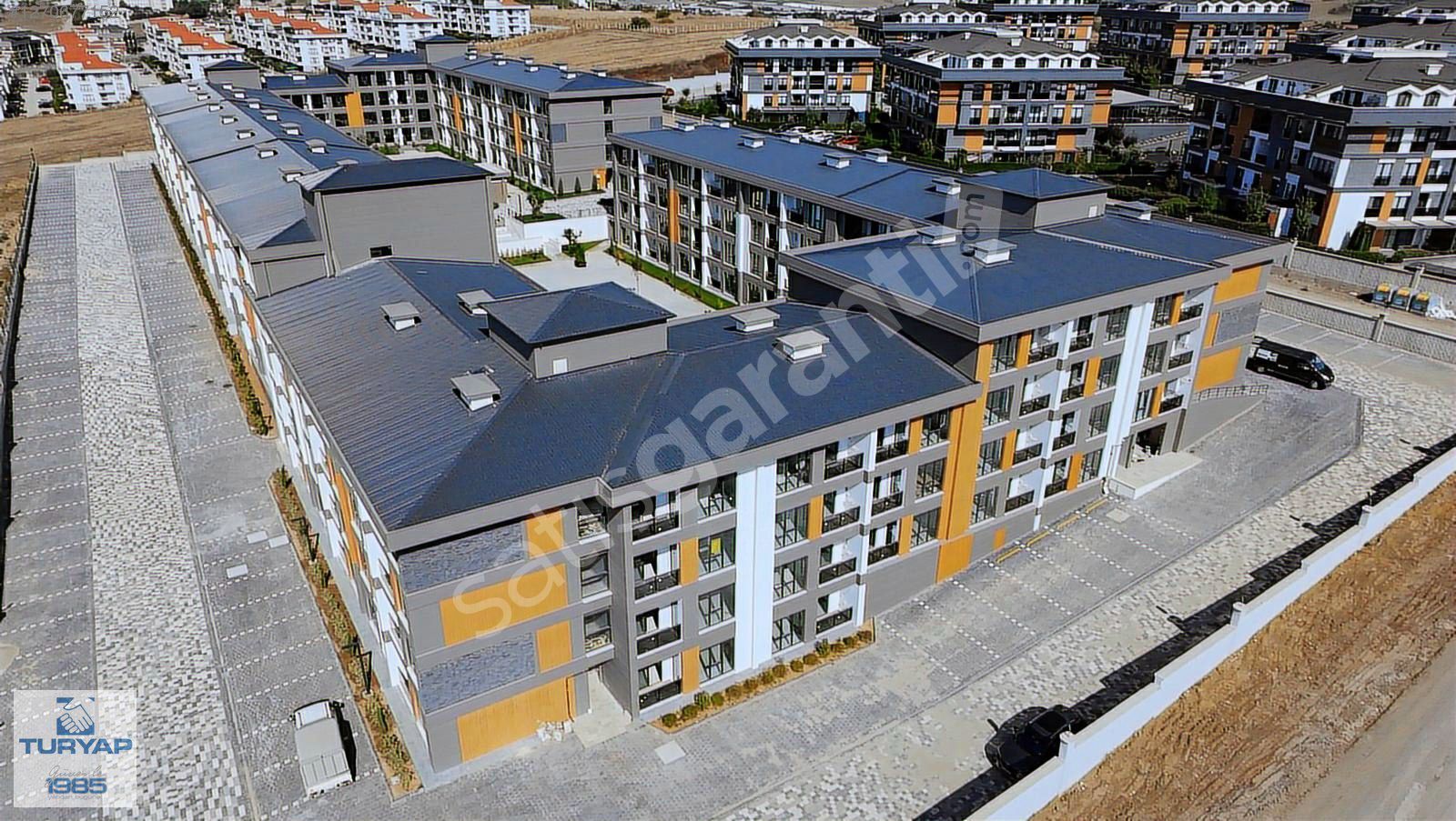 TURYAP ÇİFTLİKKÖY EMRAH DURMAZ SATILIK 1+1 AKYOL PREMIUM LOUNGE