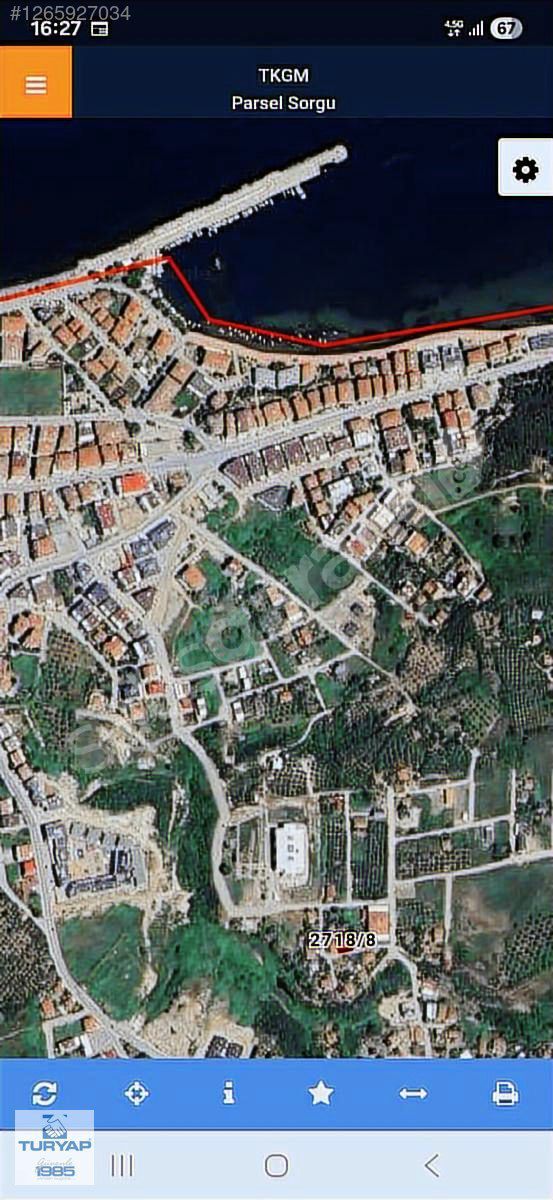 TURYAP ÇİFTLİKKÖY OFİSİNDEN SATILIK.