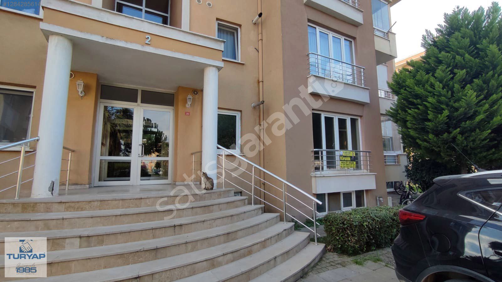 Yalova Çiftlikköy Turyap'dan Kiptaş Konutlarından Y.Giriş 2+1