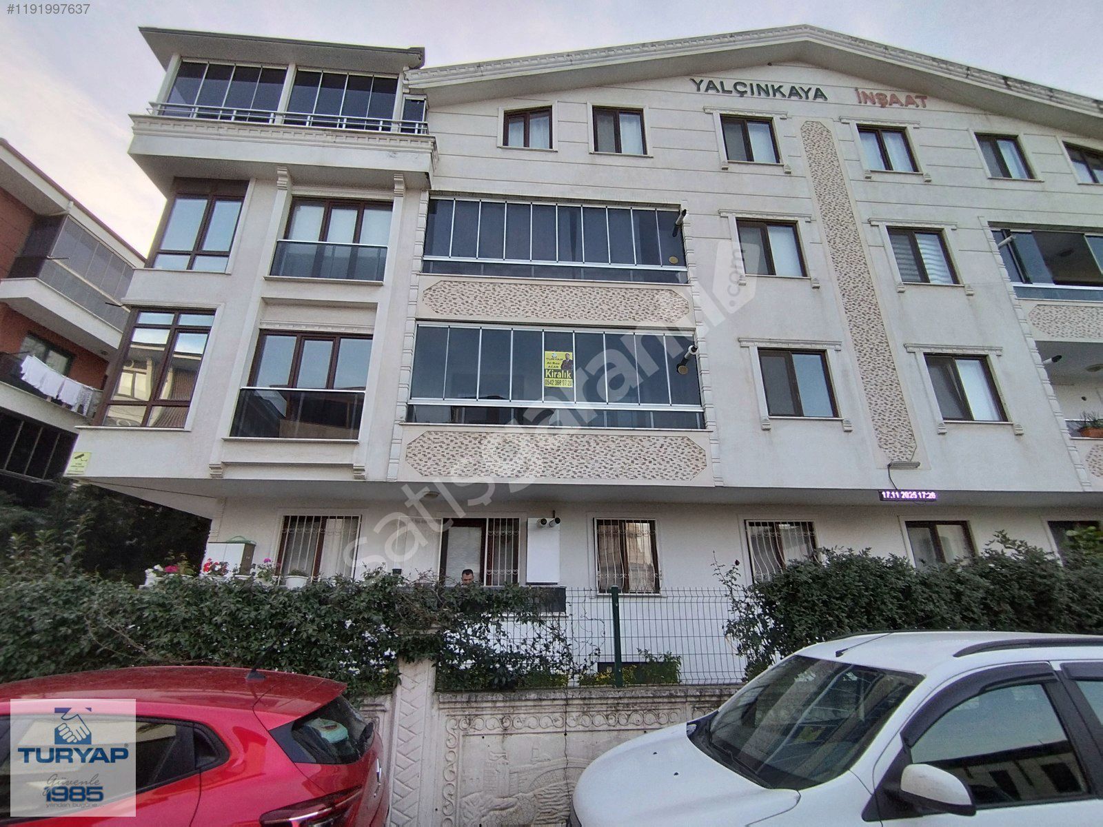 TURYAP TAN KİRALIK 3+1 LÜX DAİRE