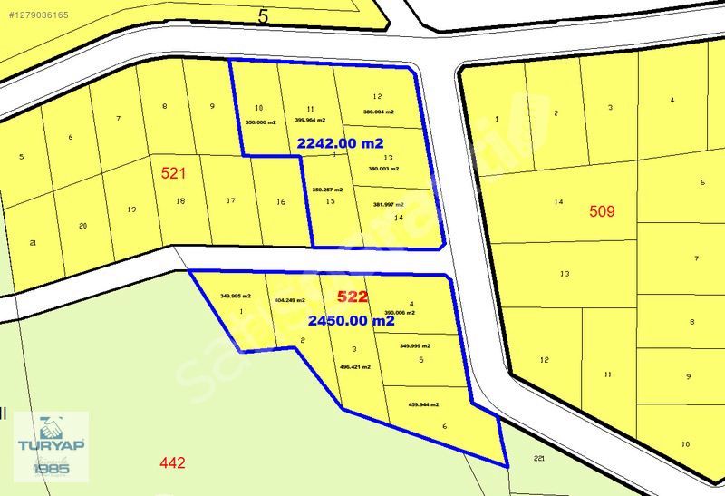 TURYAP AYDEMİRDEN ESENKÖY FULL DENİZ MANZARALI İMAR PARSELLER
