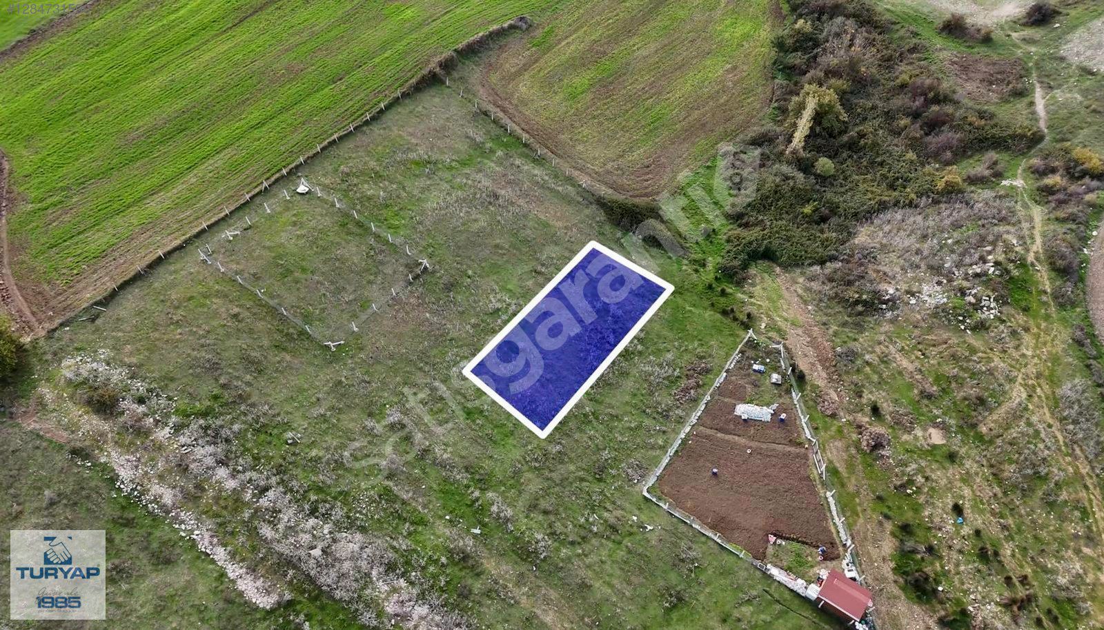 TURYAP'TAN Yalova Akköyde 350 m² Doğa Manzaralı Yatırımlık Arsa