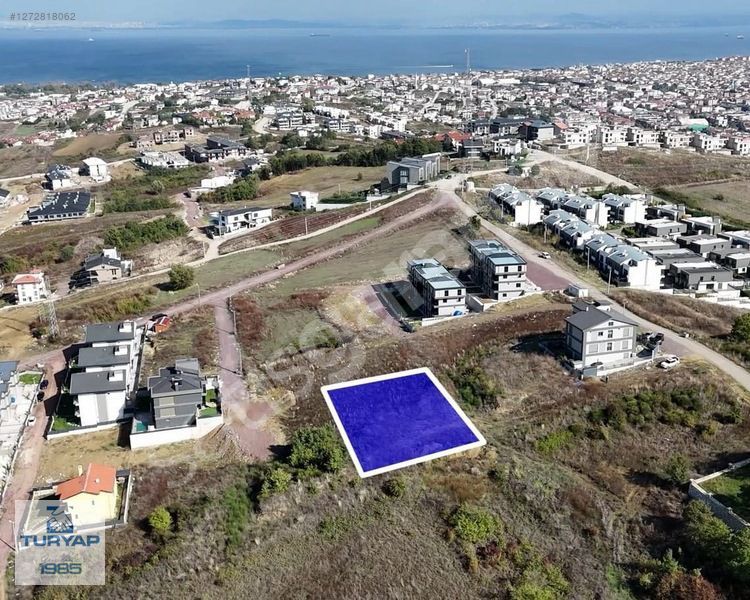 TURYAP'TAN; YALOVA KADIKÖY'DE, DENİZ MANZARALI 600M2 İMARLI ARSA