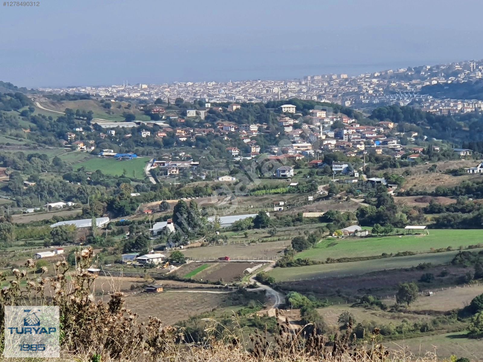 YALOVA KURTKÖYDE SATILIK TARLA