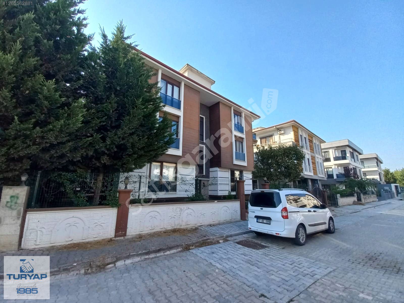 TURYAP Erhan'dan Hesaplı Elit Mevkide 3+1 Yüksek Giriş Daire