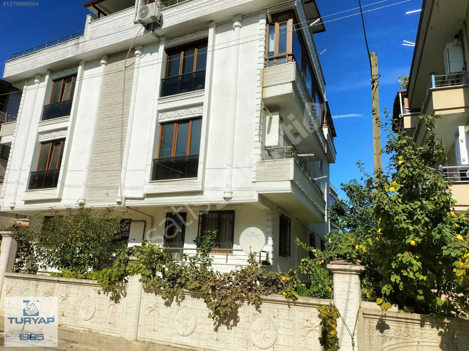 Yalova Çiftlikköy Merkezi Konumda Satılık Daire