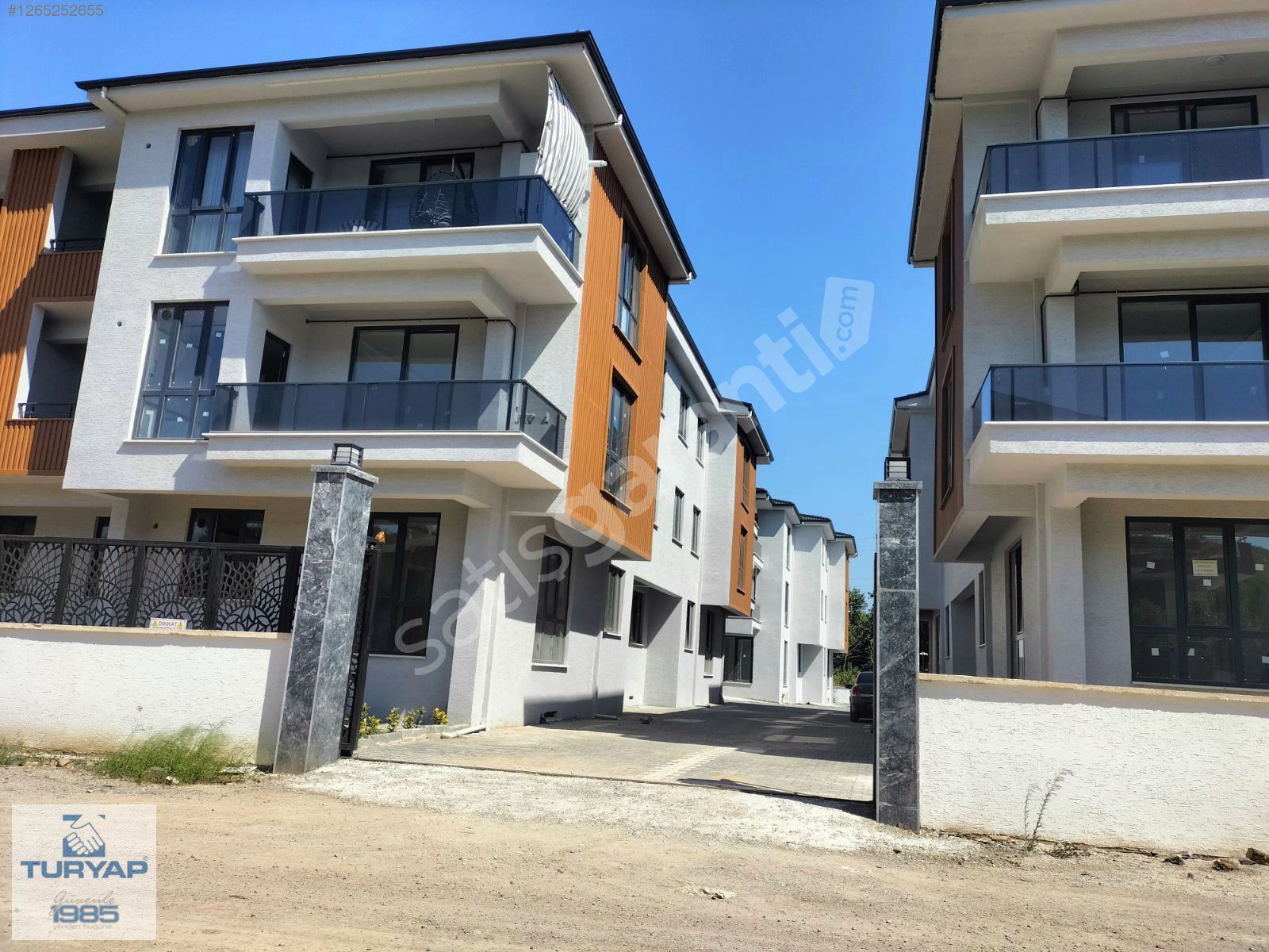 YALOVA KADIKÖY TERMAL YOLU BÖLGESİNDE SATILIK 3+1 DAİRE