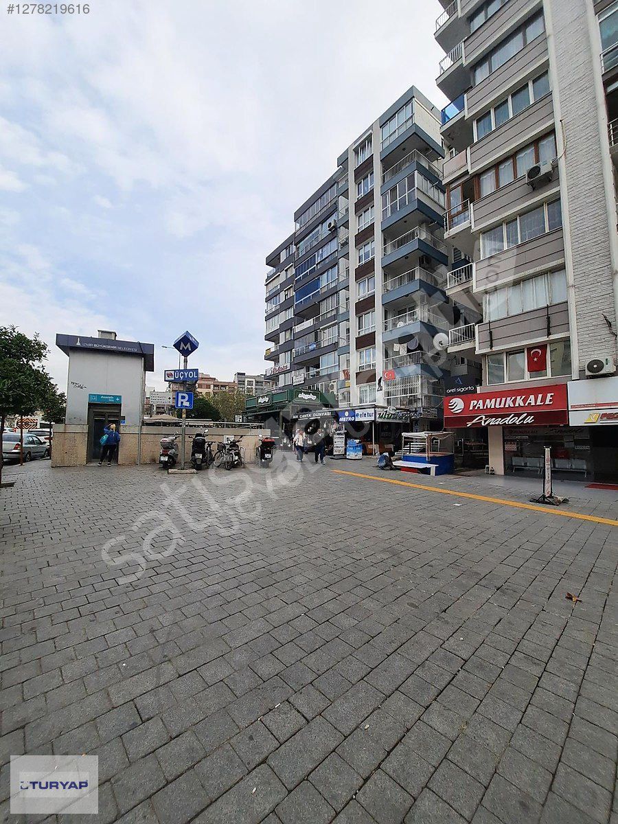 İZMİR İNÖNÜ CADDESİ ÜZERİ 3+1 ASANSÖRLÜ SATILIK DAİRE