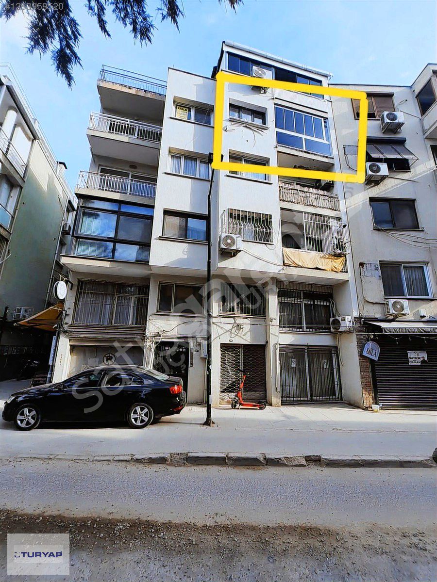 İZMİR ALSANCAK CUMHURİYET BULV.DA 3+1 FULL YAPILI SATILIK DAİRE