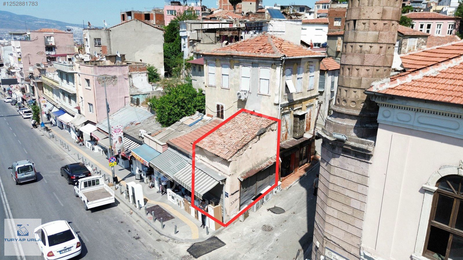 TURYAP'tan Konak İkiçeşmelik'te Cadde Üstü 18 m2 Dükkan