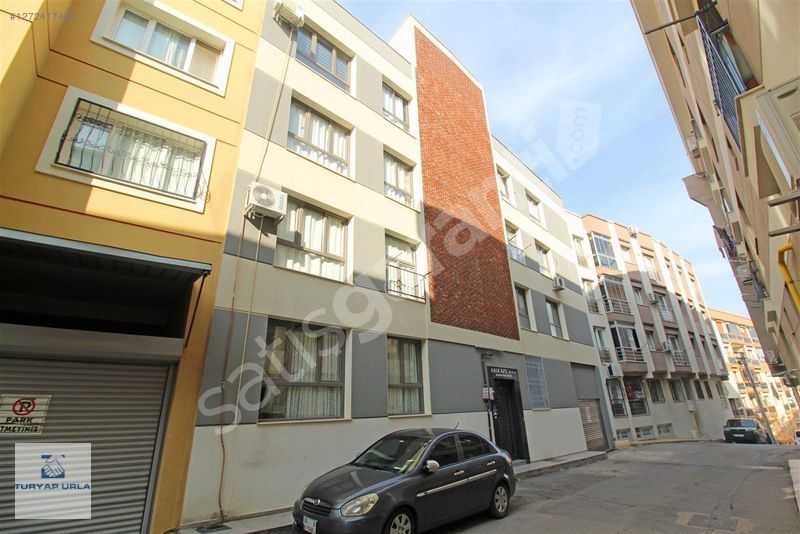 TURYAP'tan Yeşilyurt Koop. Evleri Yakını Yeni Binada 2+1 Daire