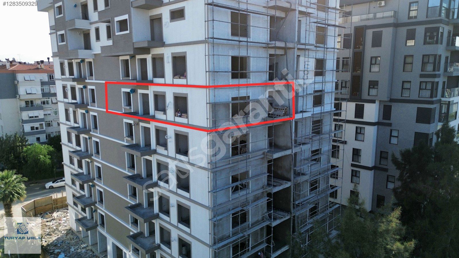 TURYAP'tan Bayraklı Manavkuyu Sıfır 3+1 Daire Şubat 2026 Teslim