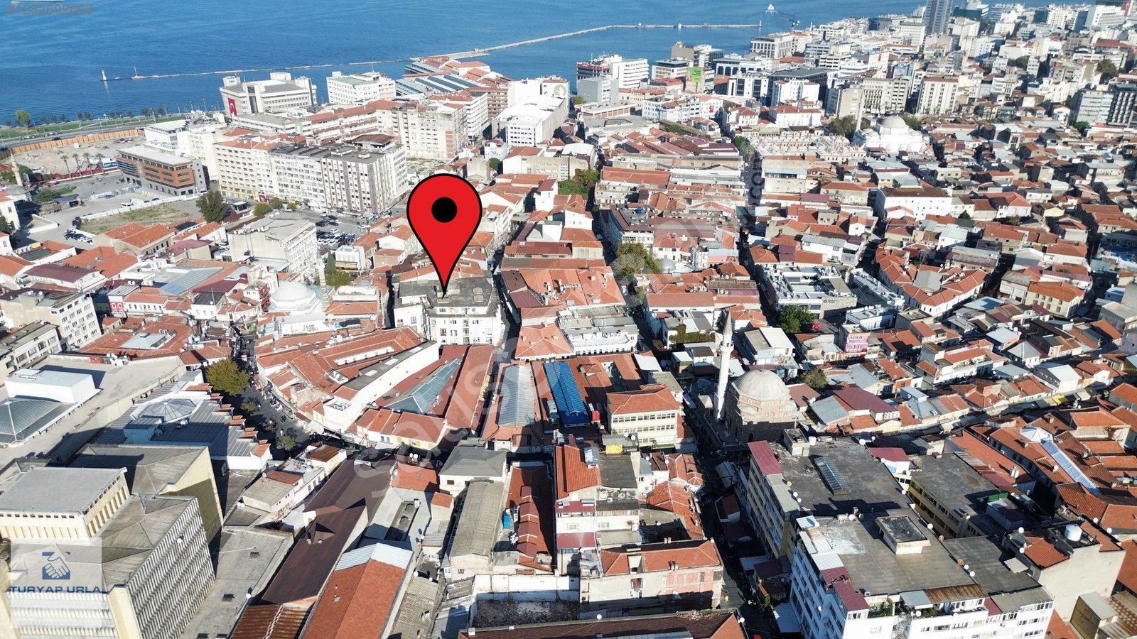 TURYAP'tan Kemeraltı'nda İzmir'in Kalbinde Satılık Dükkan