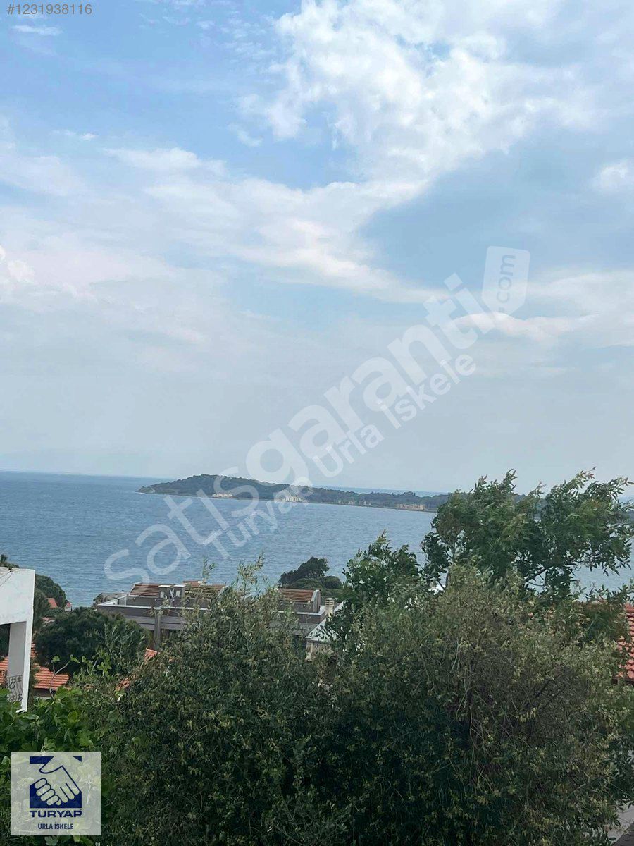 TURYAP Urla İskele'den | İskelede Deniz Manzaralı Fırsat Arsa