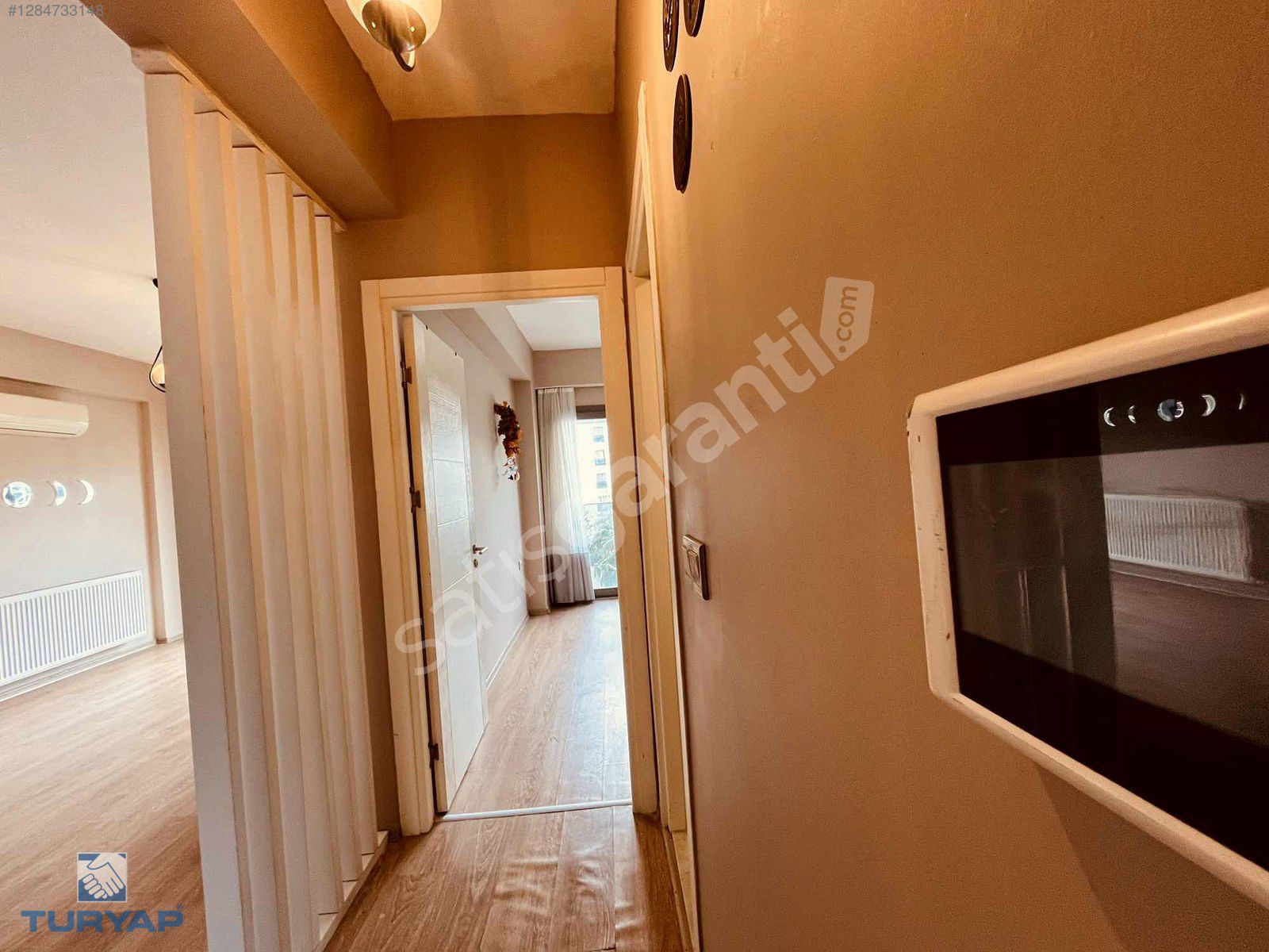 Turyap Torbalı Yedi Eylül Mah Havuzlu Sitede Kiralık 1+1 Daire