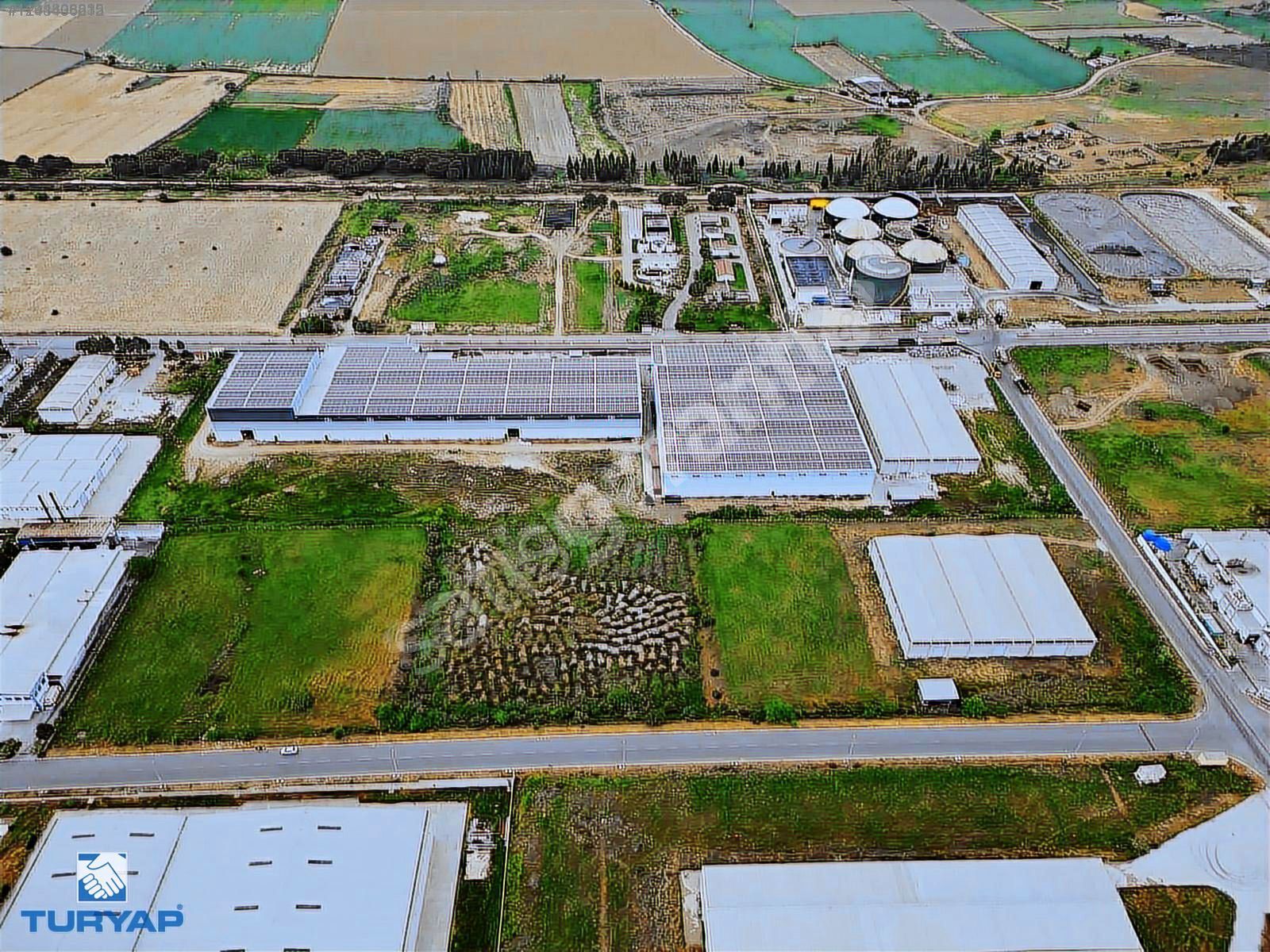 Turyap 'dan Tire organize de satılık 3.300 m² Satılık Fabrika