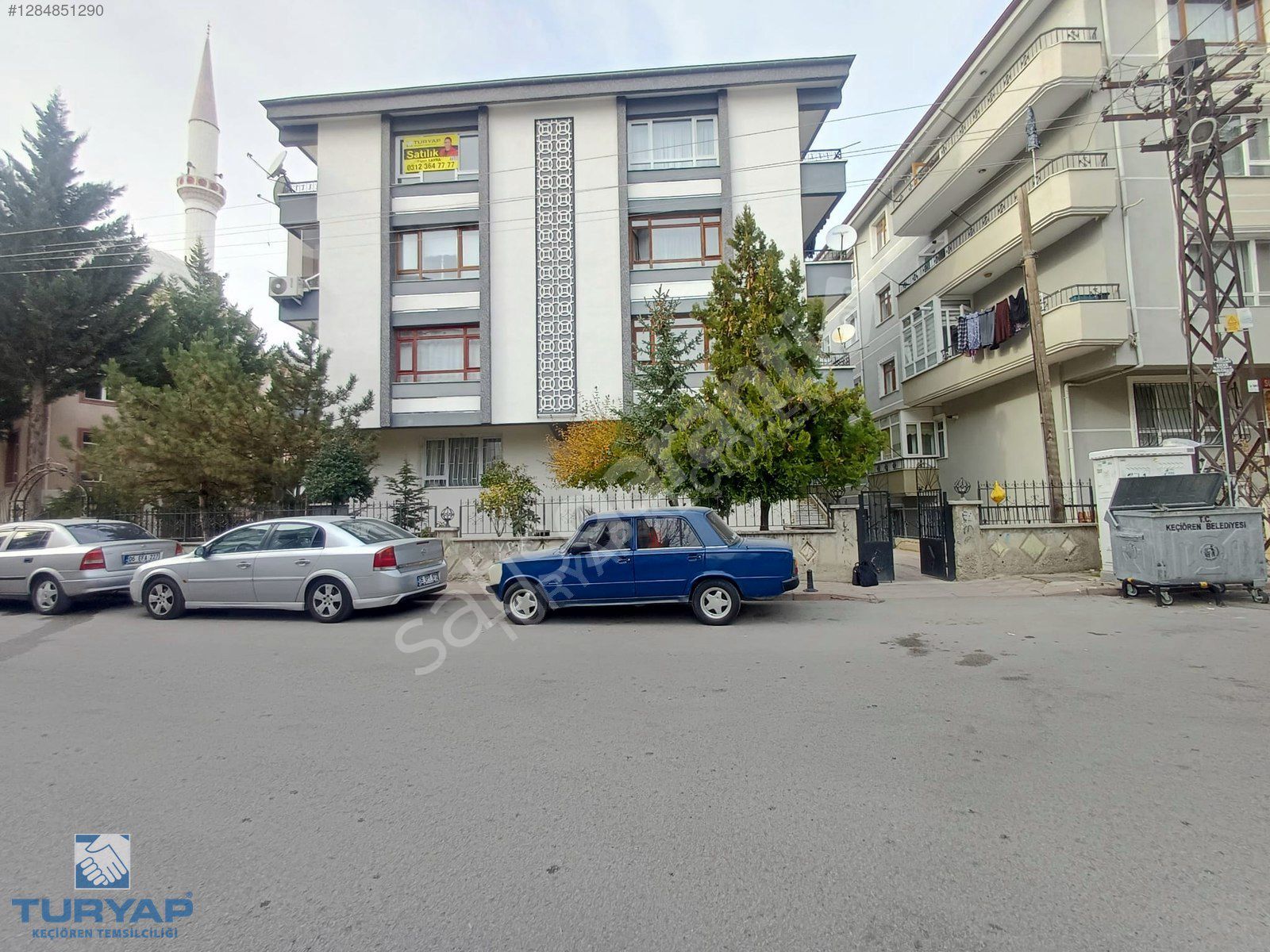 ÇALDIRAN MAH. 520 SOKAKDA BAGIMSIZ SALON 3+1 DAİRE