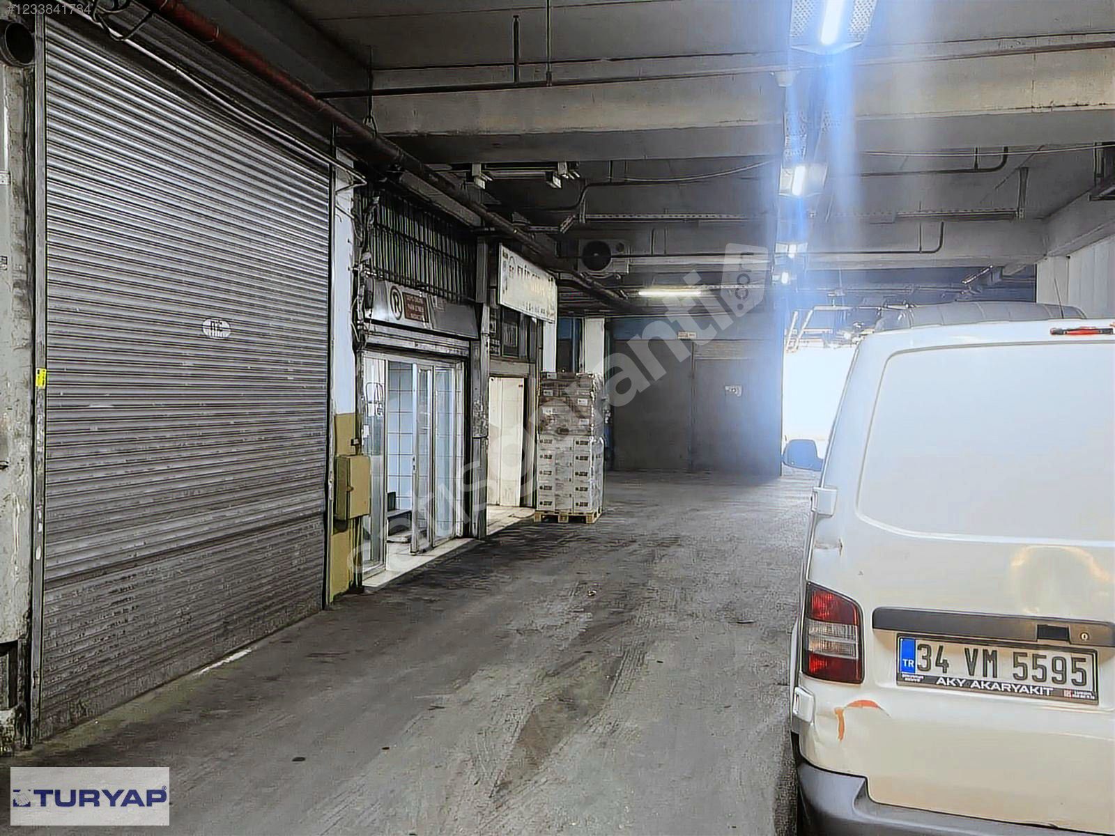 MEGACENTER GIDA SİTESİNDE KİRALIK BUZHANELİ DÜKKAN