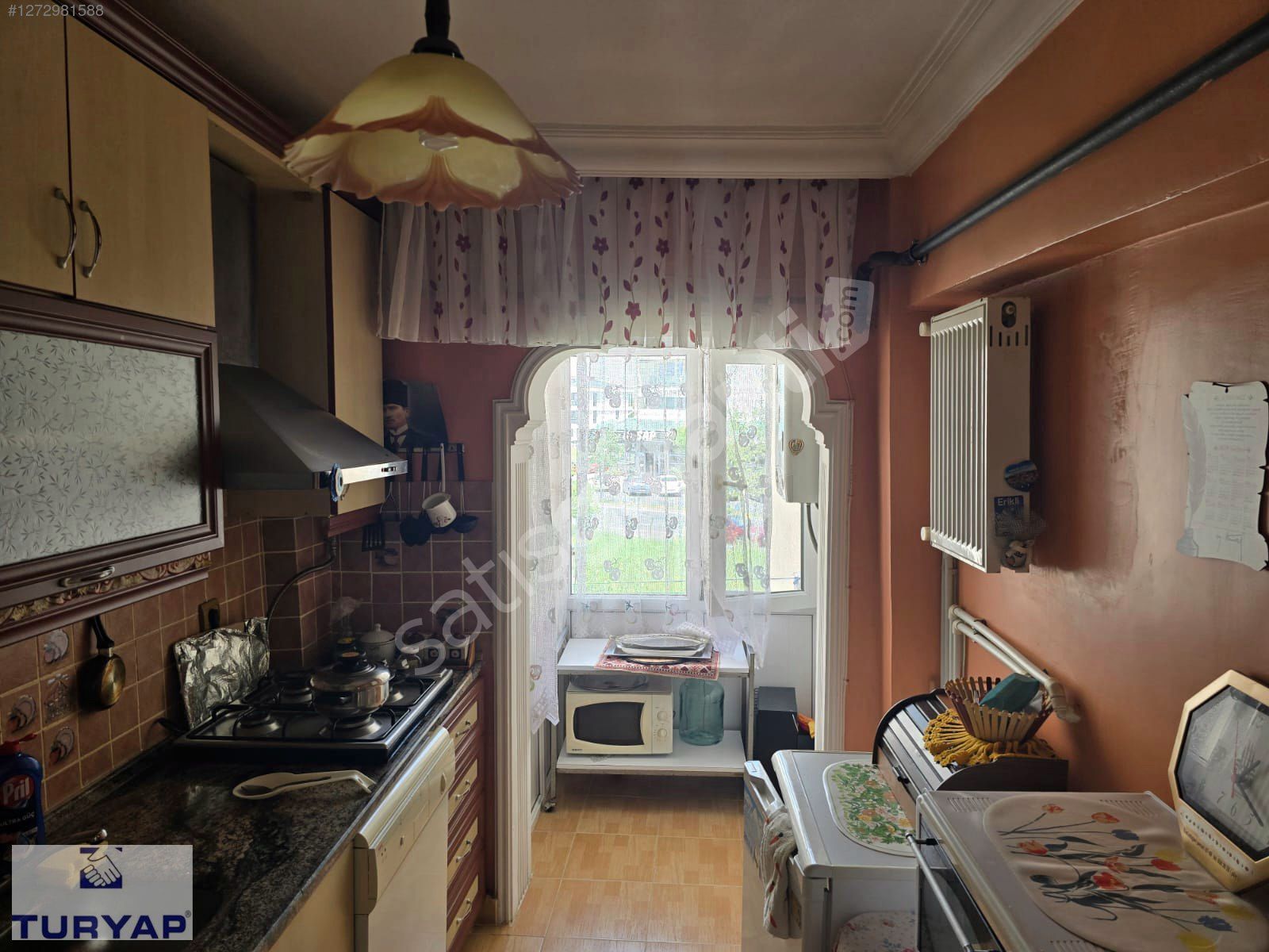 KAZIMİYE MAH.ALŞAHİN SİTESİNDE EŞYALI KİRALIK 3+1 DAİRE