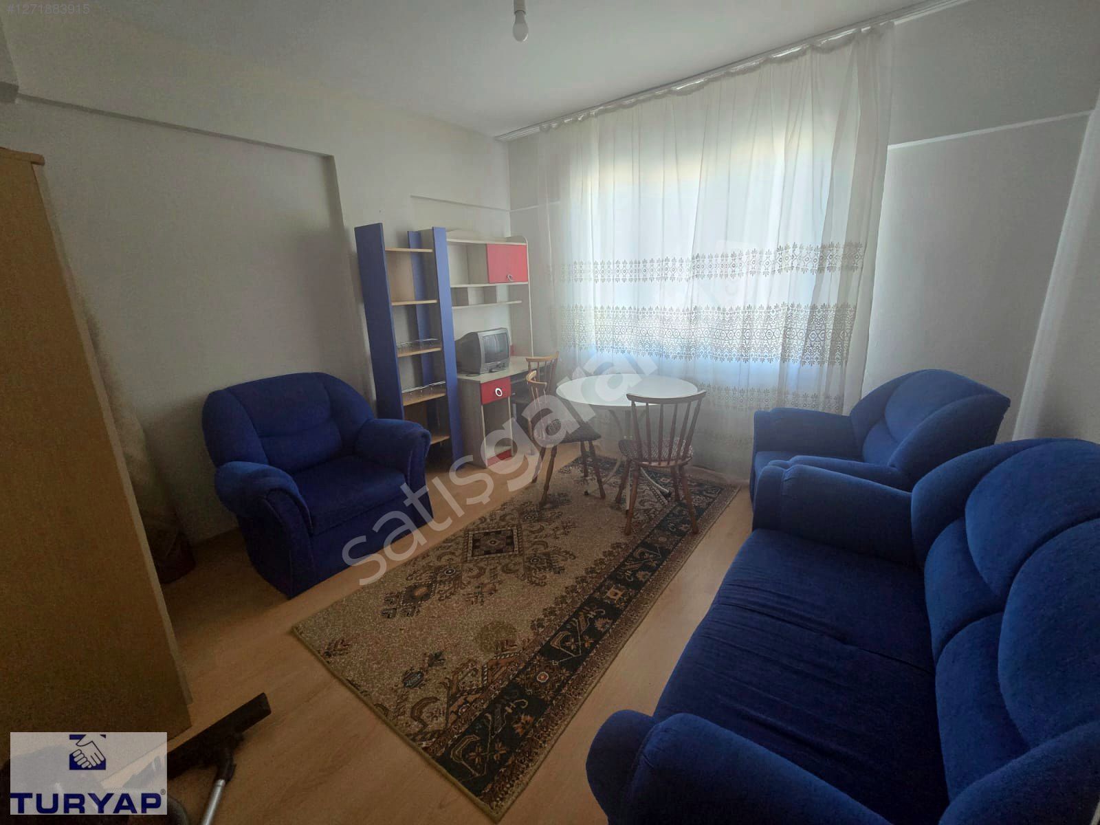 BELEDİYE BİNASI YAKINI EŞYALI 2+1 DAİRE