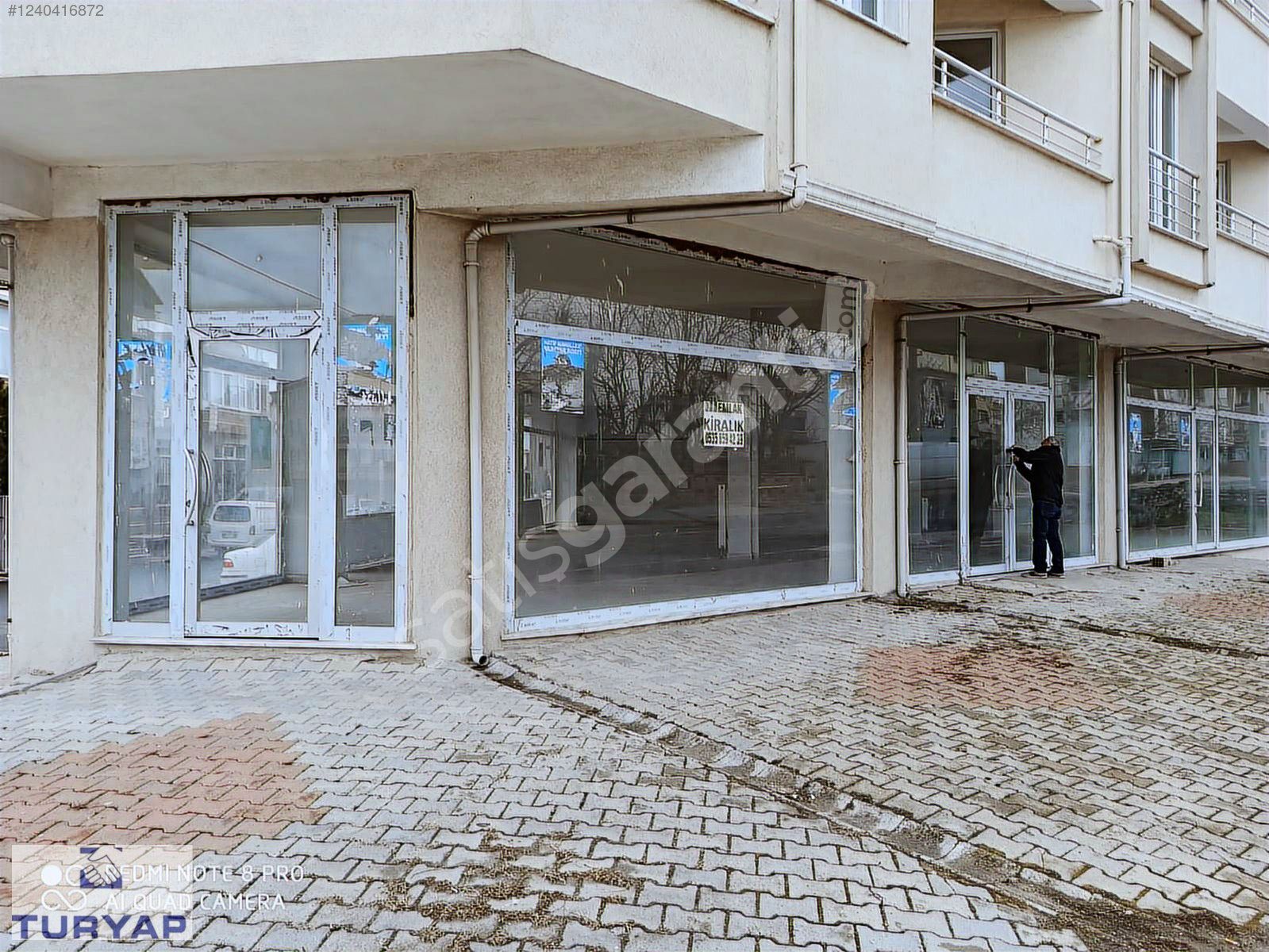 TURYAP'TAN HATİP MAH. SATILIK 190 M2 DÜKKAN