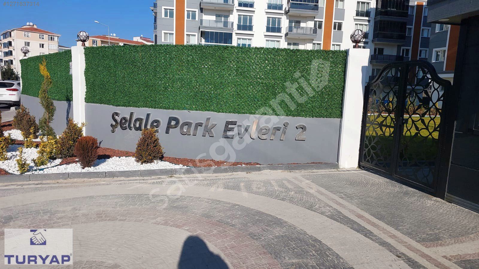 ŞELALE PARK-2 HAVUZ CEPHELİ 3+1 SATILIK LÜKS DAİRE