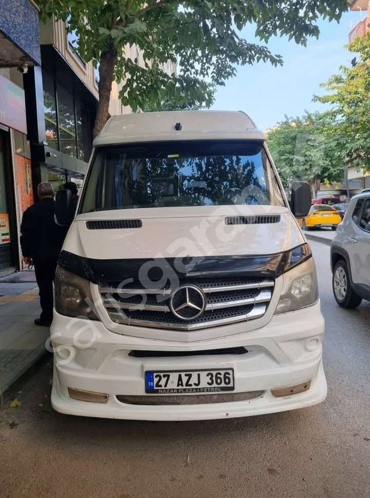 Mersedes sprenter 2014 model 416 CDI 19 +1 balon teker 256 binde