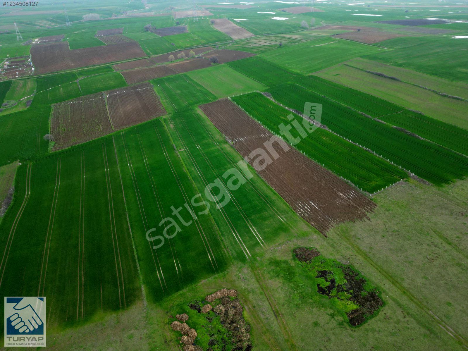 TÜRKGÜCÜ SULUDERE MEVKİİNDE MERAYA YAKIN YATIRIMLIK ARAZİ