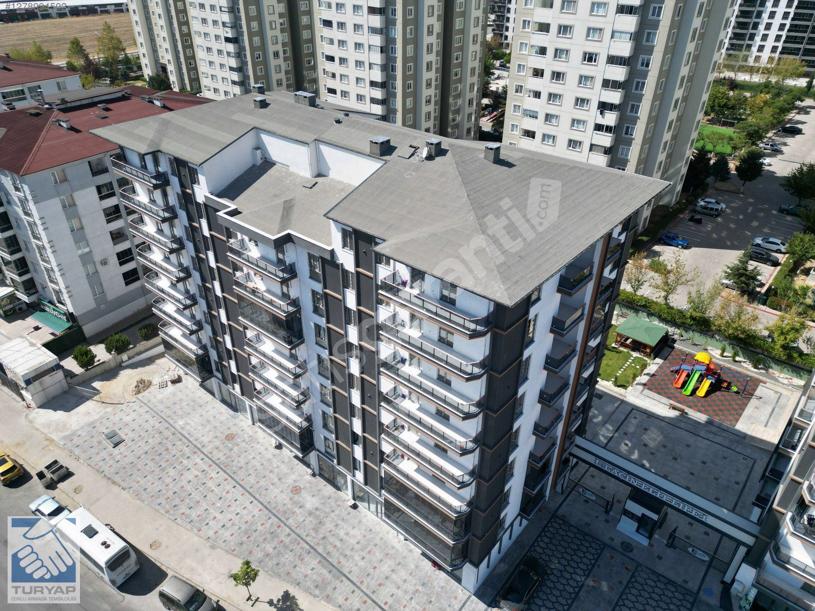 ÇORLU ŞEYHSİNANDA KAÇIRILMAYACAK 3+1 SIFIR SATILIK DAİRE