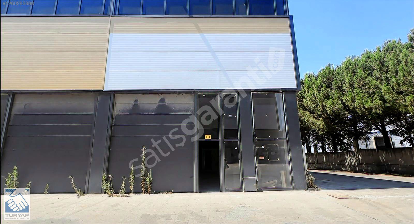 KERVANCI OSB'DE 286 M2 2 KATLI KİRALIK KÖŞE DÜKKAN AVANTAJLI !