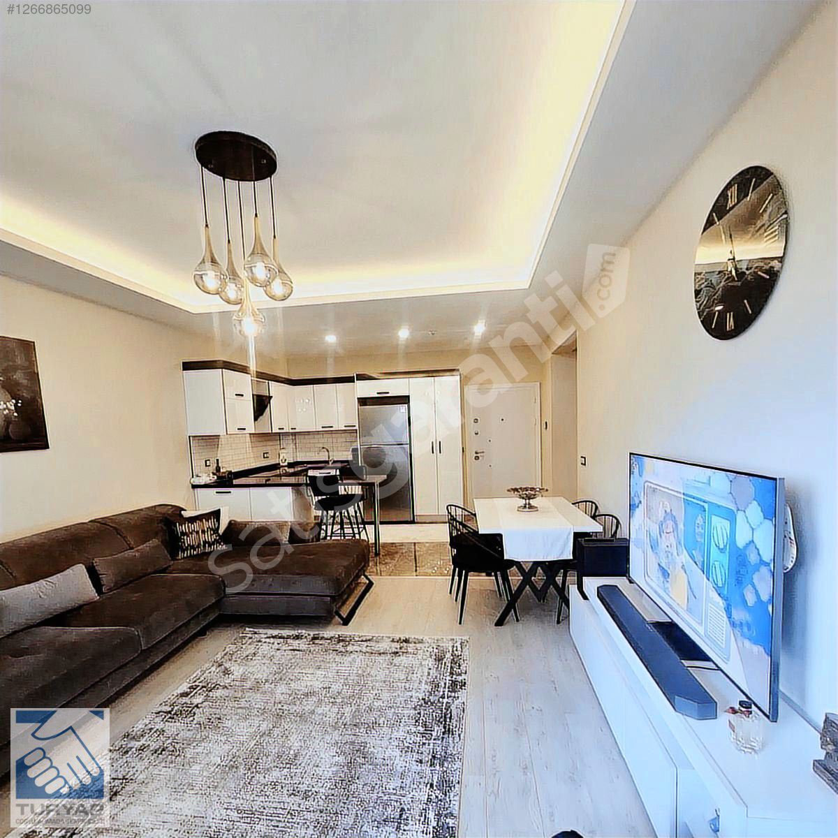 ÇORLU ESENTEPE MAH METROPOL RESİDANSTA SATILIK 78 M² 1+1 DAİRE