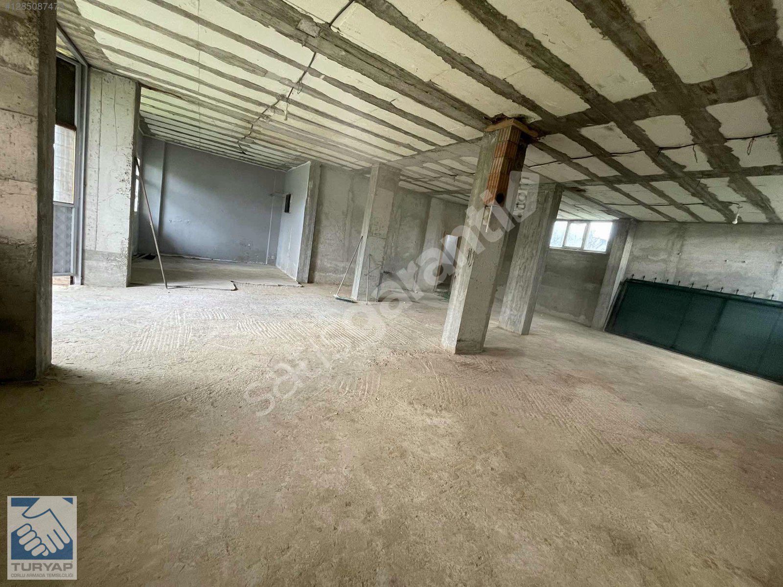 ÇORLU ÖNERLER MAHALLESİ'NDE KİRALIK DEPO/iMALATHANE