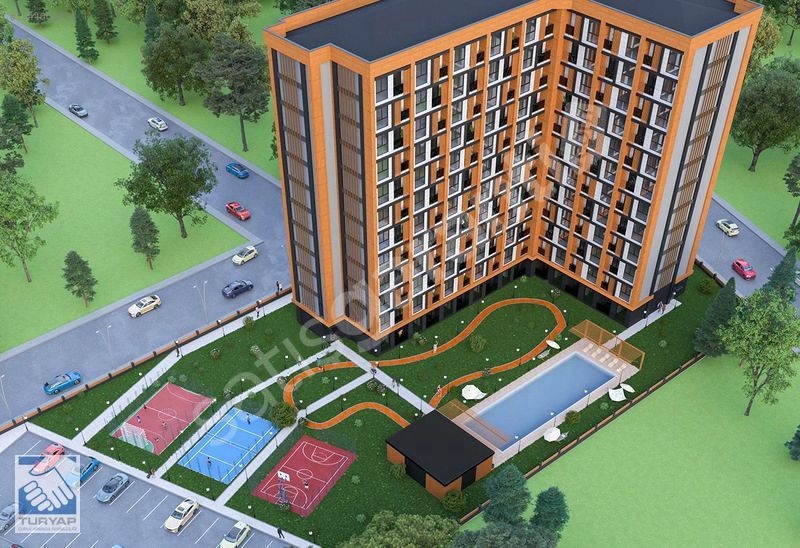 ÇORLU HATİP MAHALLESİNDE UYSAL GLORİA DA 1+1 SATILIK DAİRE