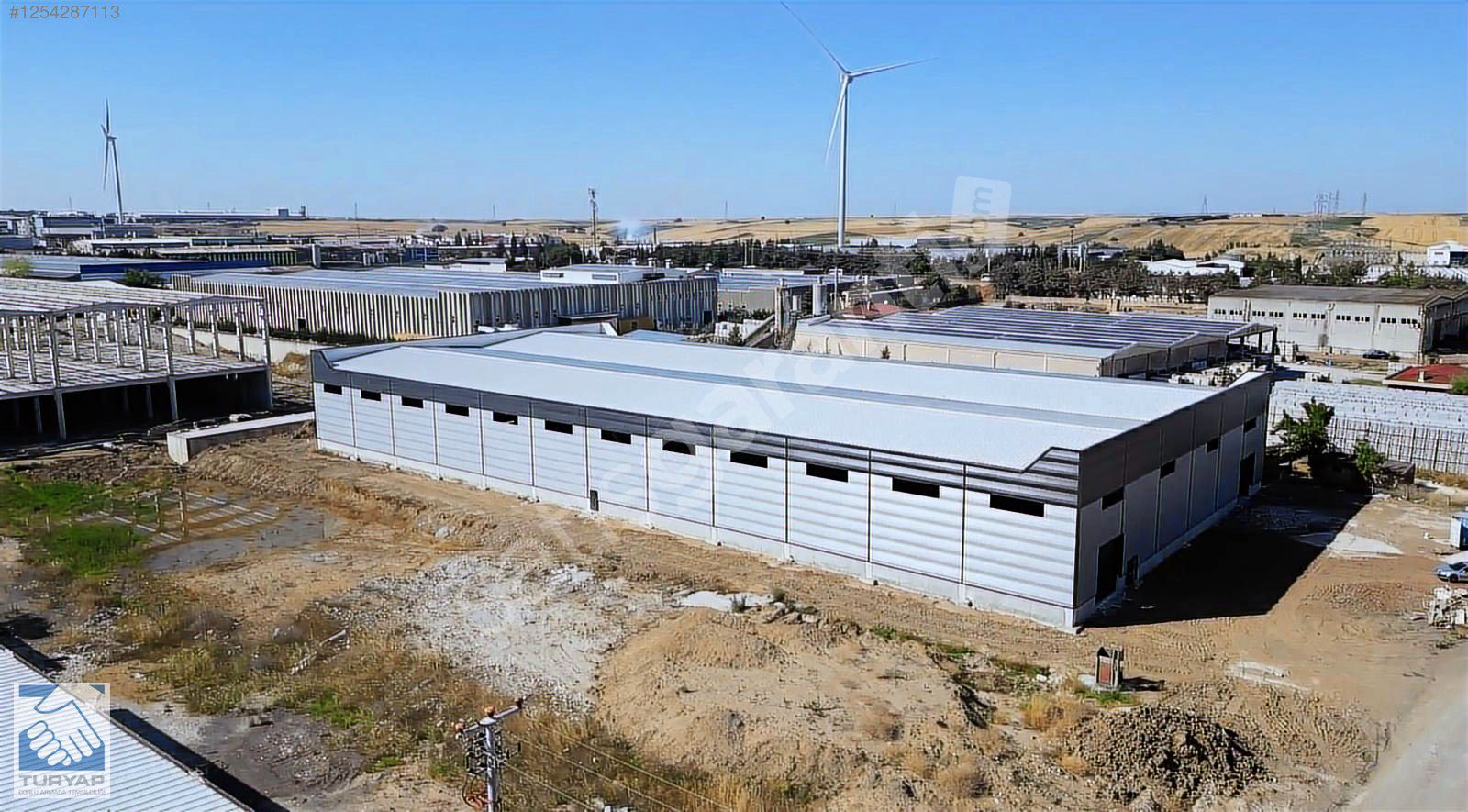 ERGENE ULAŞTA KİRALIK KAPALI ALAN 5000m² KİRALIK İMALATHANE