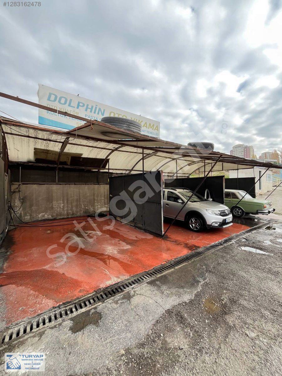 TURYAP'TAN 21 YILLIK HAZIR MÜŞTERİLİ DEVREN KİRALIK OTO YIKAMA