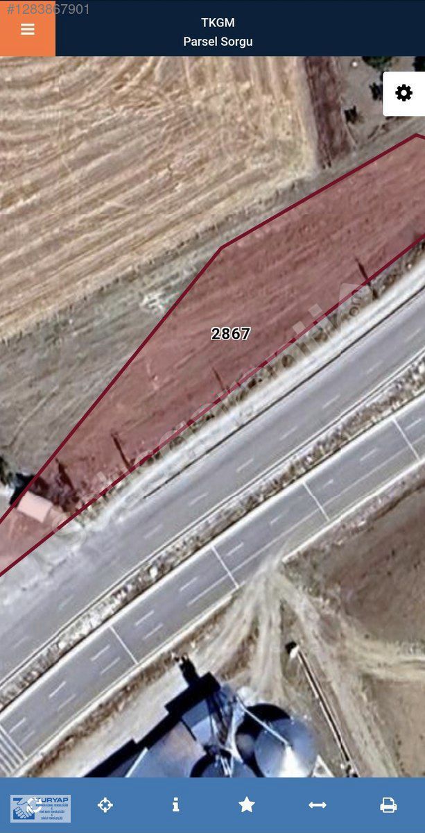 TURYAP,HAYMANA BULVARI ÜZERİNDE,2385 M2 TEK TAPU,İMAR SINIRINDA