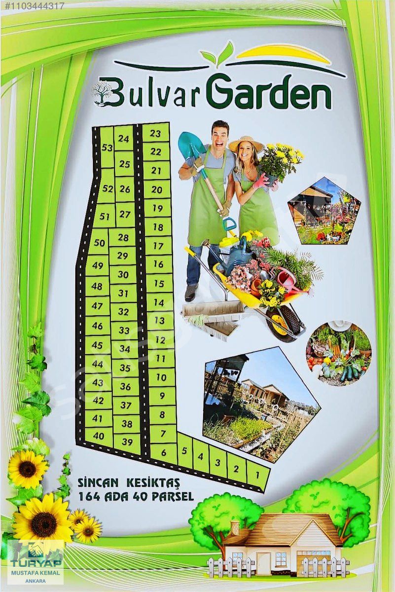 OTOBANIN DİBİNDE YATIRIMA SON DERECE UYGUN TURYAP GÜVENCESİYLE