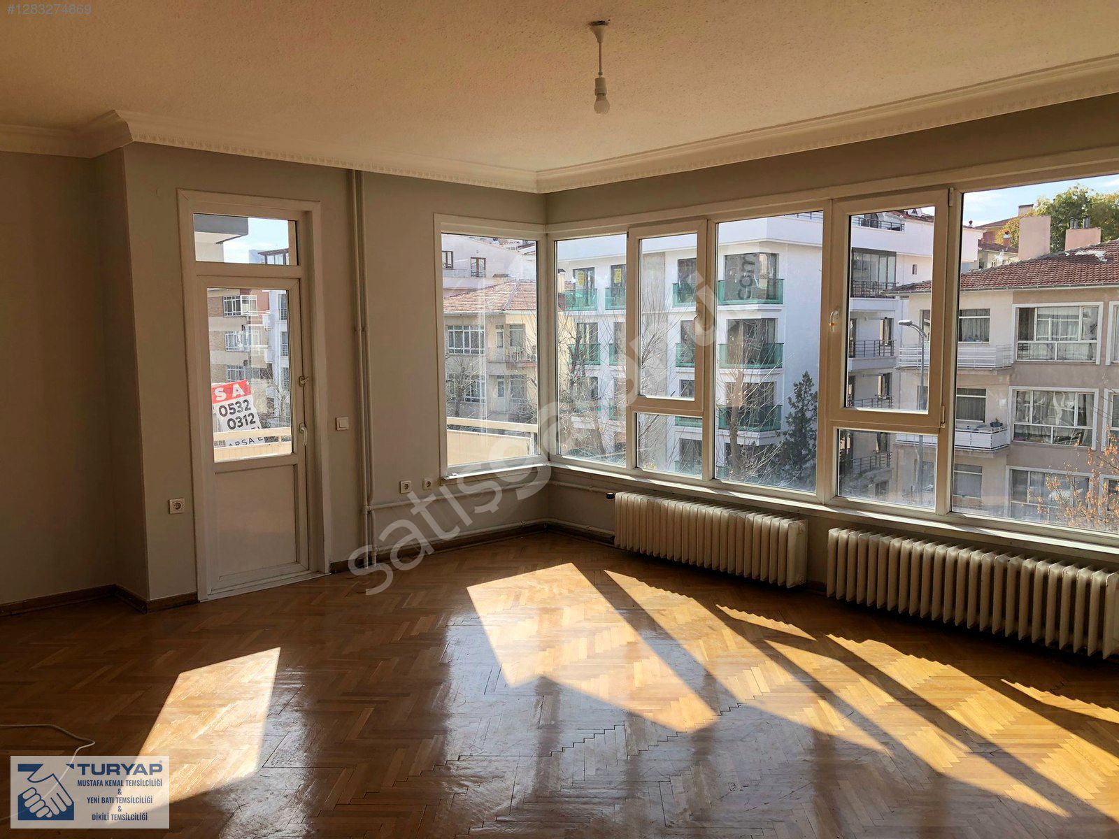 MİLLİ KÜTÜPHANE'YE YÜRÜME İLE 5 DAKİKA MESAFE'DE SATILIK DAİRE