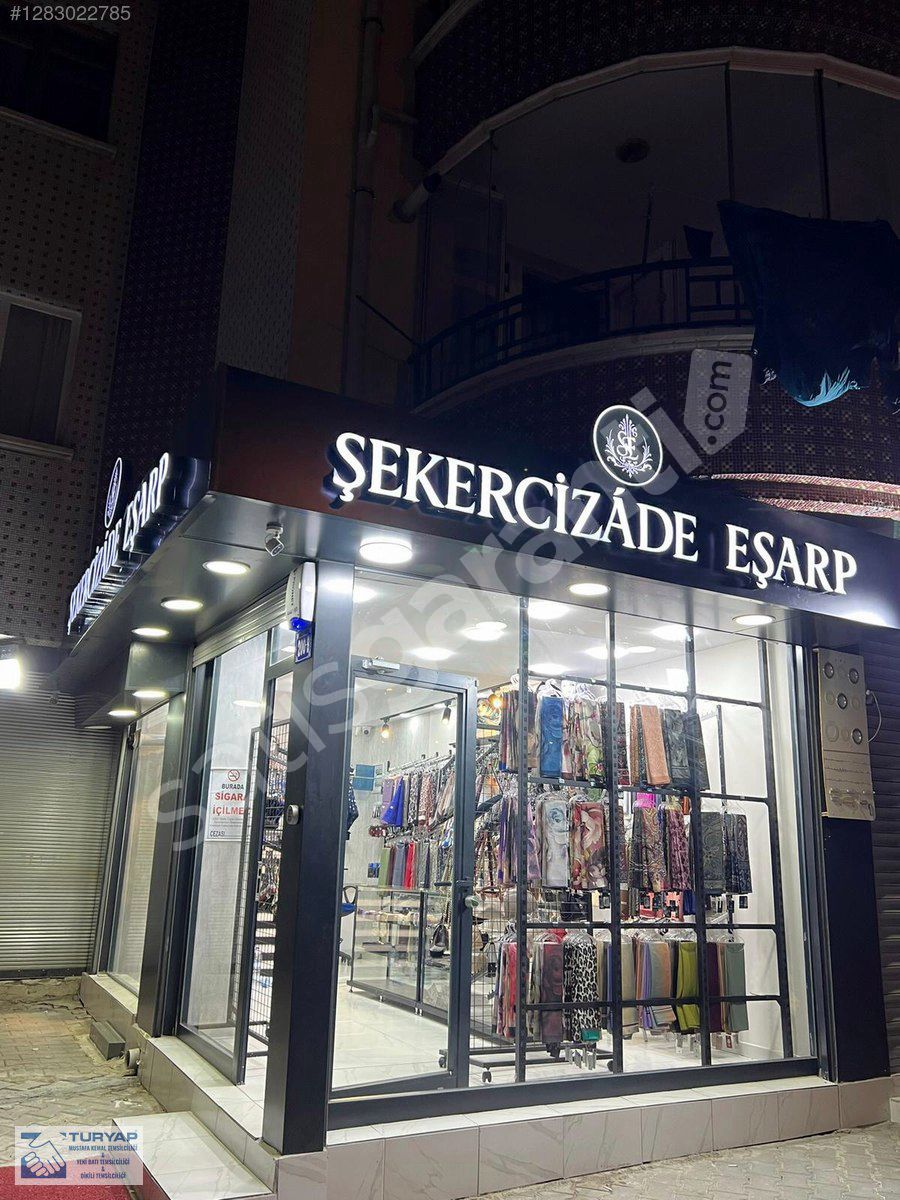 ACİL DEVREN KİRALIK EŞARP MAĞAZASI