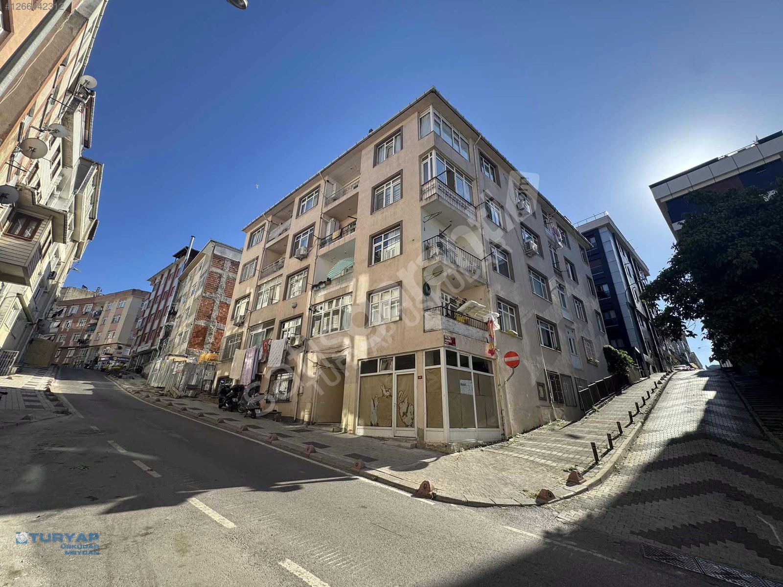 Çavuşdere Mah. Kiracısız Oturuma Hazır 2+1 Köşe Daire