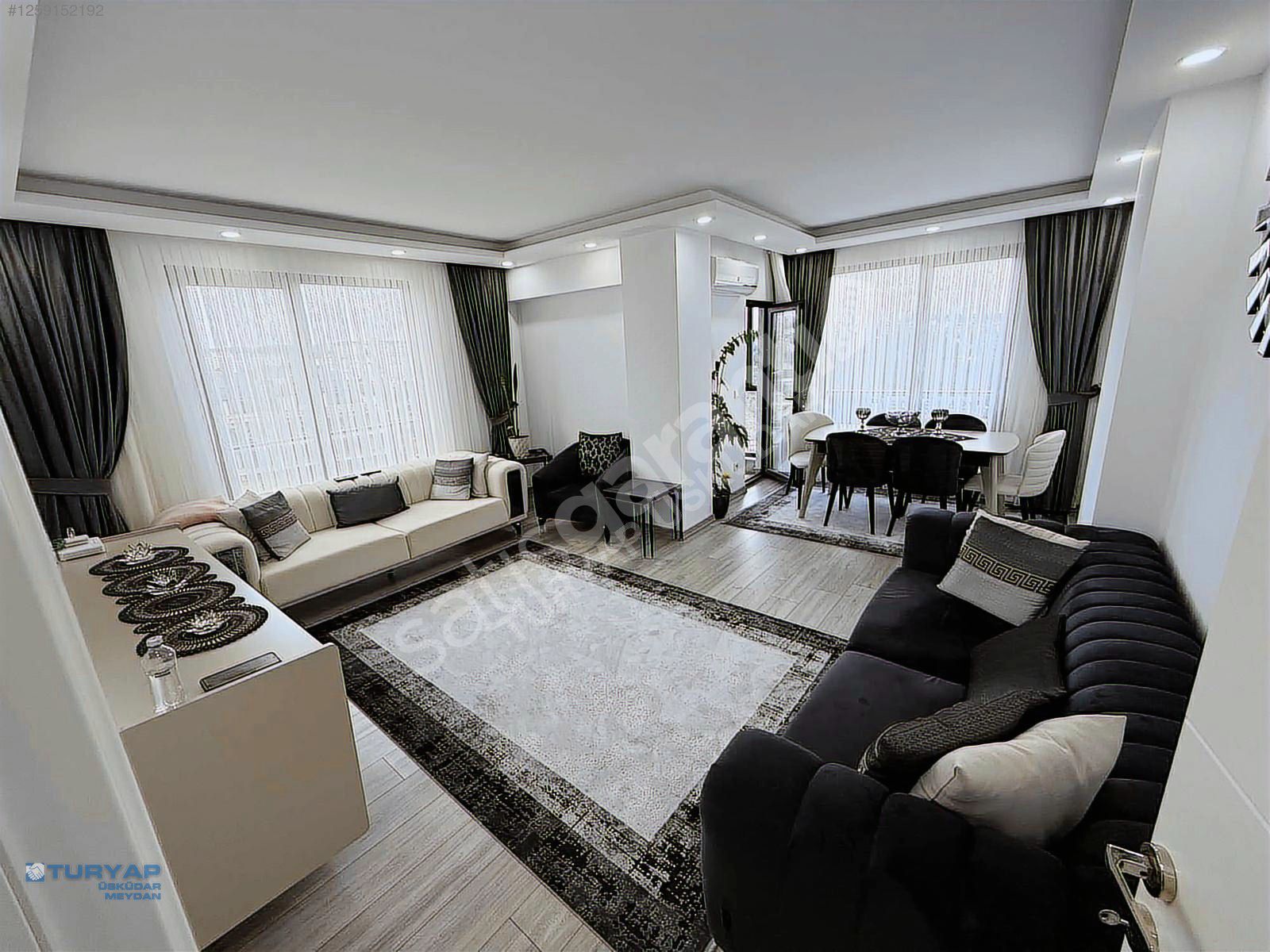 ÇENGELKÖY BAHÇELİEVLER LÜKS 3+1