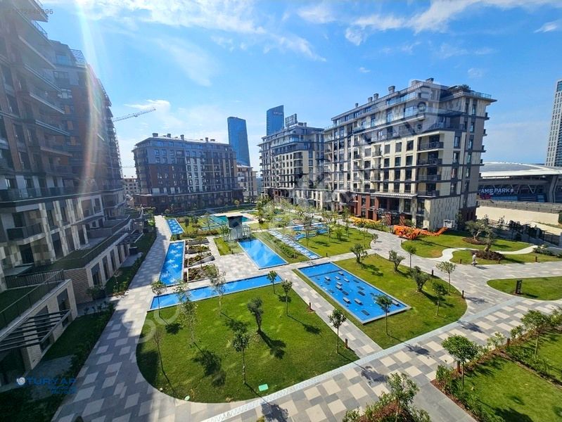 DAP YENİ LEVENT 2+1 122m2 BOŞ OTURUMA HAZIR,vadistanbul