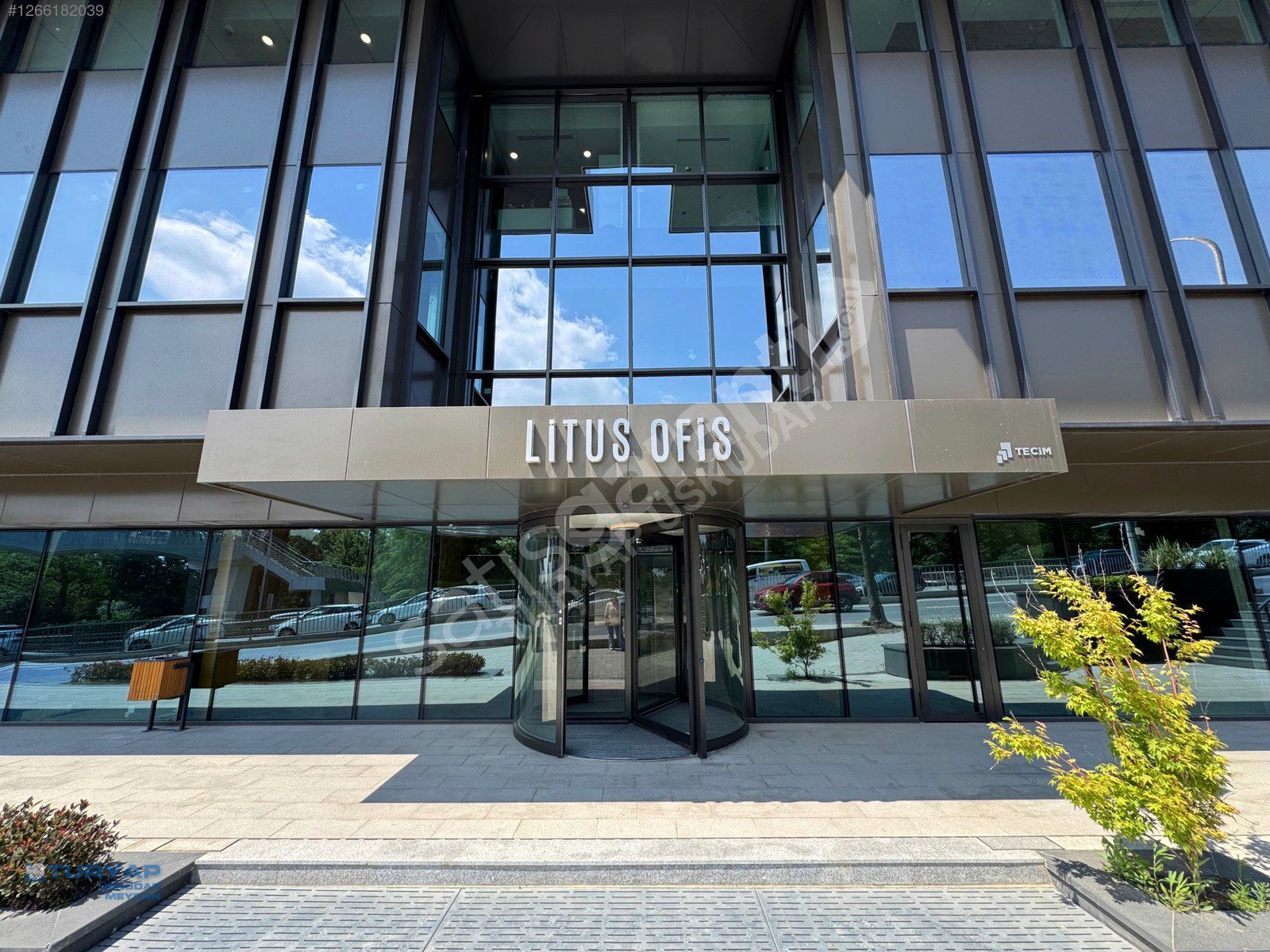 Litus İstanbul Shell&Core Teslim Kiralık Ofis Katı 365m²