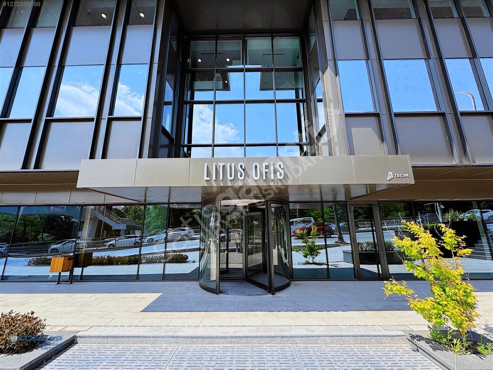 Litus İstanbul Shell&Core Teslim Kiralık Ofis Katı 1179m²